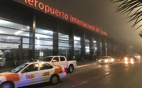 clima tijuana aeropuerto